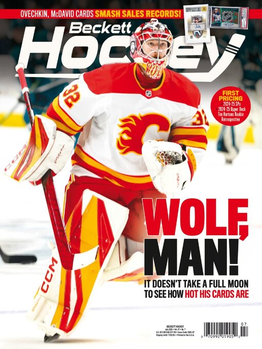 Title details for Beckett Hockey by Beckett Collectibles LLC - Available